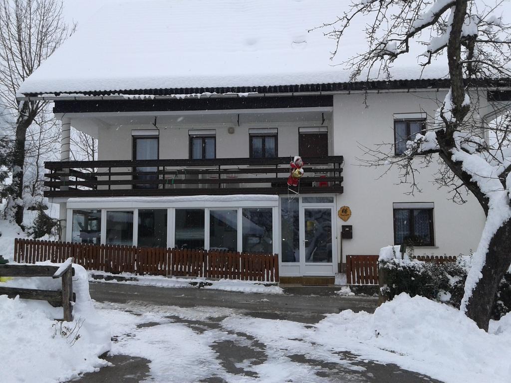 Guest House Znidar 보히니 외부 사진