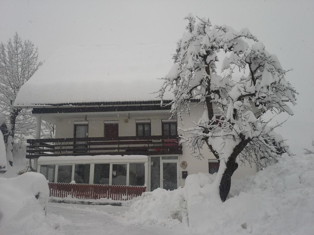 Guest House Znidar 보히니 외부 사진