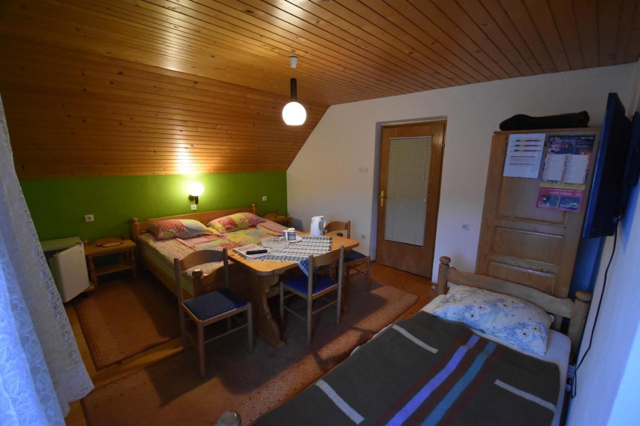 Guest House Znidar 보히니 외부 사진